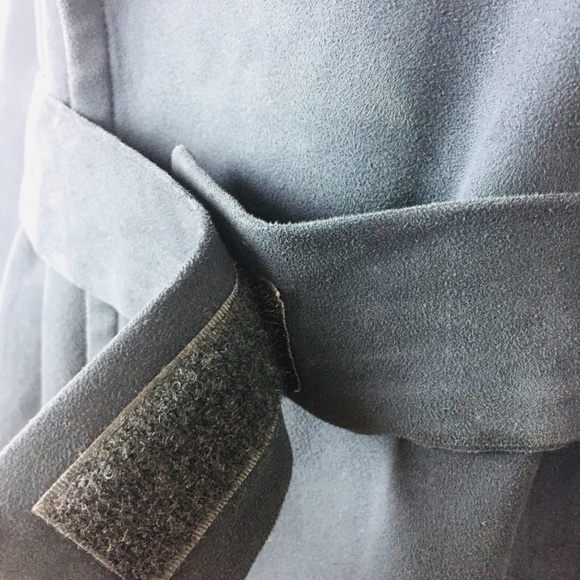 Banana Republic Trench Coat Women Extra Small Open - Picture 3 of 8